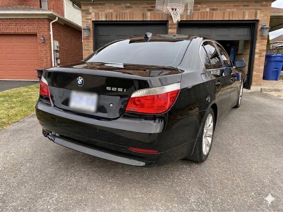 2007 BMW E60 5 Series Sedan - Image 3 of 9