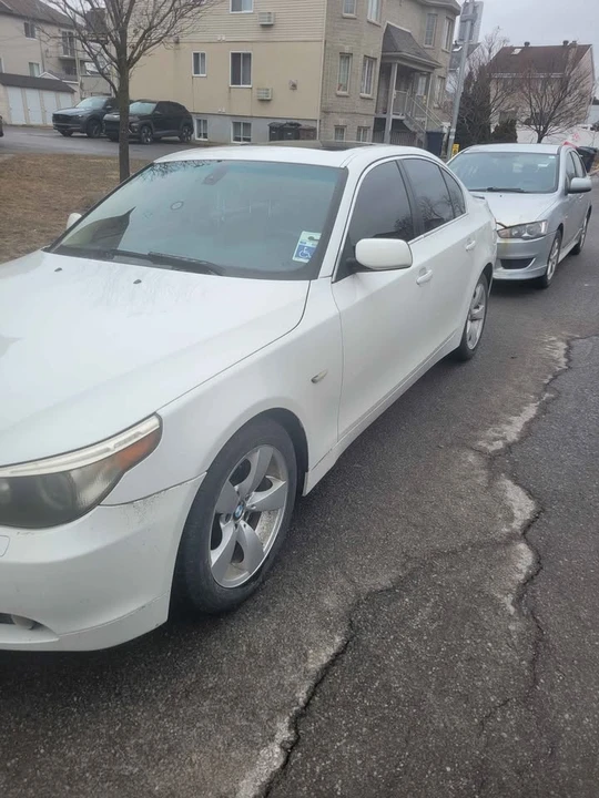2007 BMW E60 5 Series Sedan - Image 5 of 5