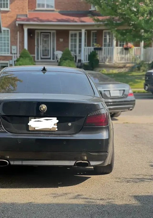 2007 BMW E60 5 Series Sedan - Image 6 of 6