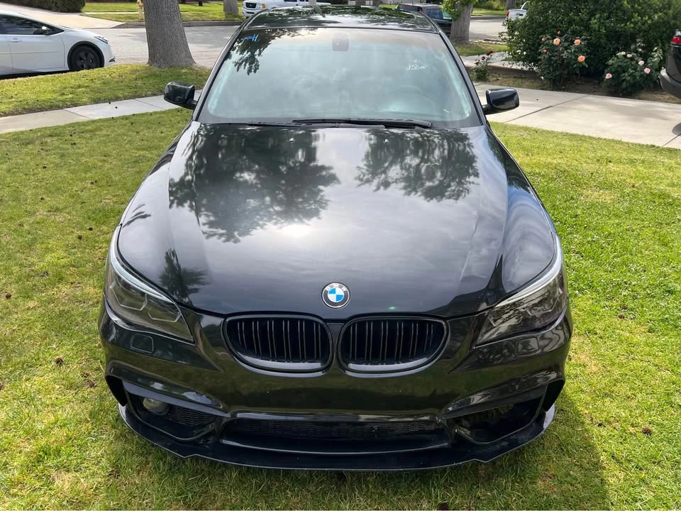 2007 BMW E60 5 Series Sedan - Image 2 of 15