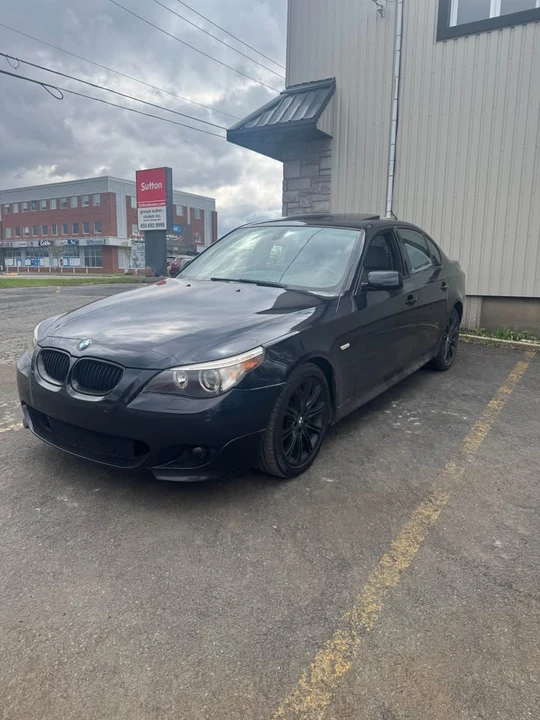 2007 BMW E60 5 Series Sedan - Image 2 of 8