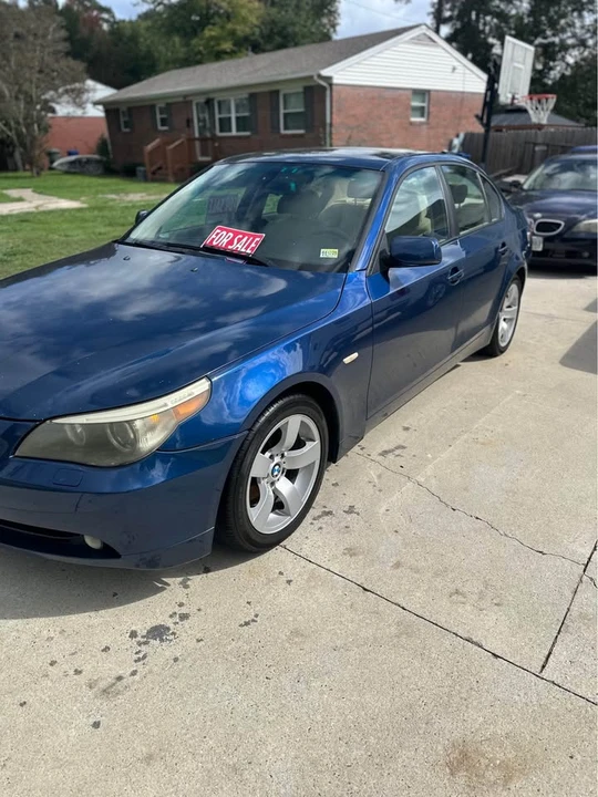 2007 BMW E60 5 Series Sedan - Image 2 of 6