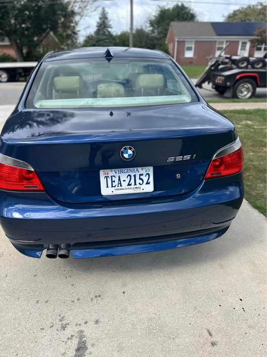 2007 BMW E60 5 Series Sedan - Image 3 of 6