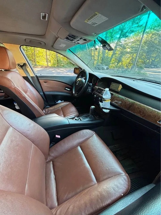 2007 BMW E60 5 Series Sedan - Image 4 of 7