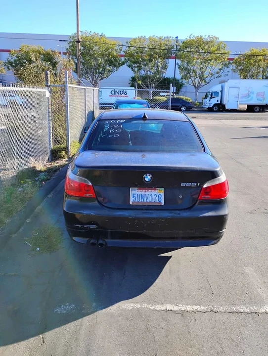 2007 BMW E60 5 Series Sedan - Image 4 of 5