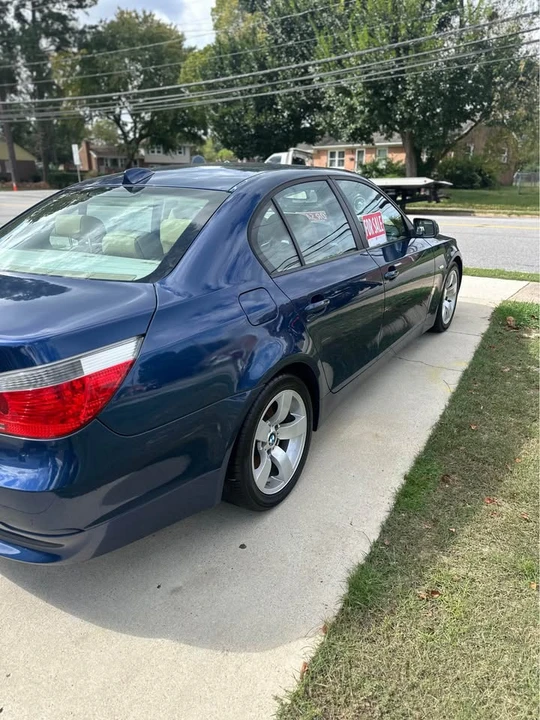 2007 BMW E60 5 Series Sedan - Image 4 of 6