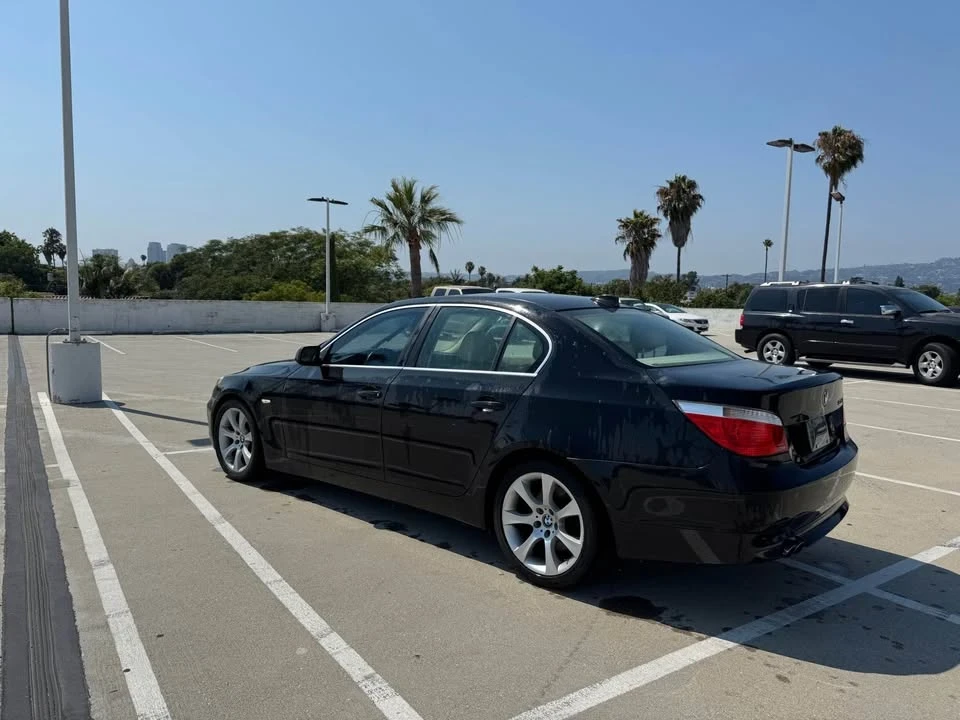 2007 BMW E60 5 Series Sedan - Image 4 of 11