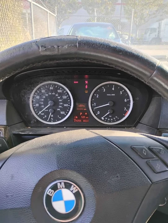 2007 BMW E60 5 Series Sedan - Image 2 of 5