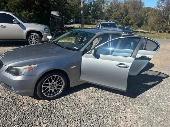 2007 BMW E60 5 Series Sedan - Image 3 of 15