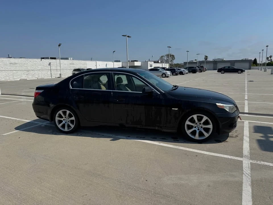 2007 BMW E60 5 Series Sedan - Image 6 of 11