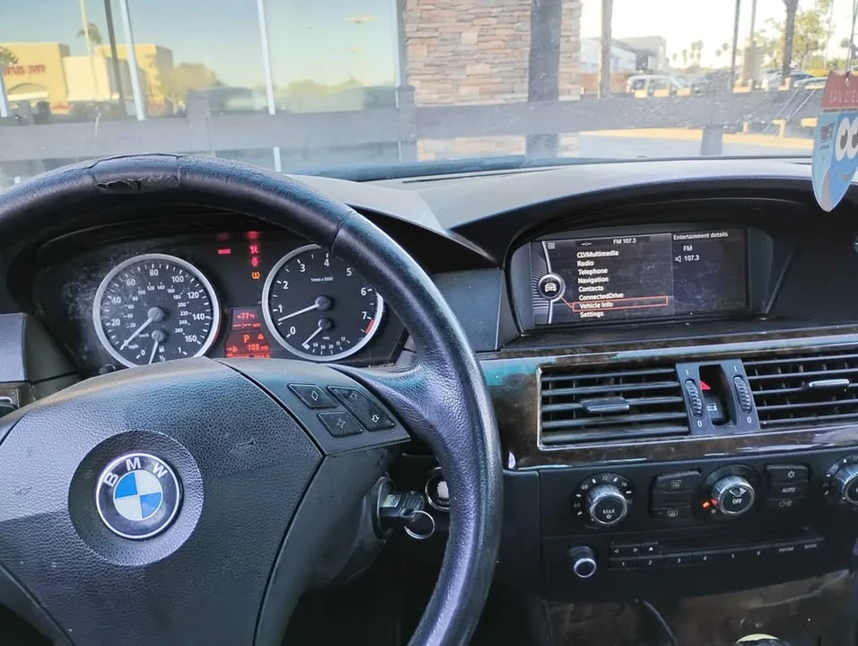 2007 BMW E60 5 Series Sedan - Image 3 of 5