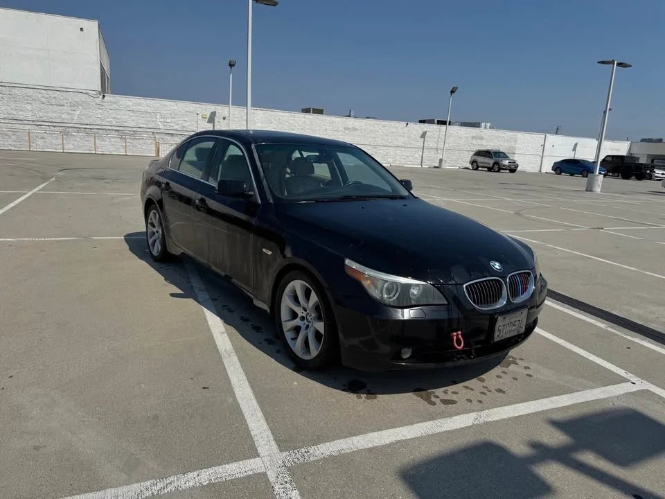 2007 BMW E60 5 Series Sedan - Image 3 of 11