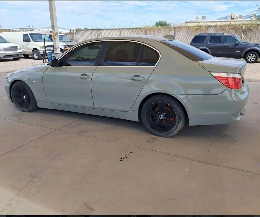 2007 BMW E60 5 Series Sedan - Image 2 of 5