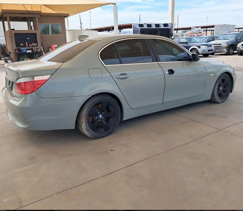 2007 BMW E60 5 Series Sedan - Image 3 of 5