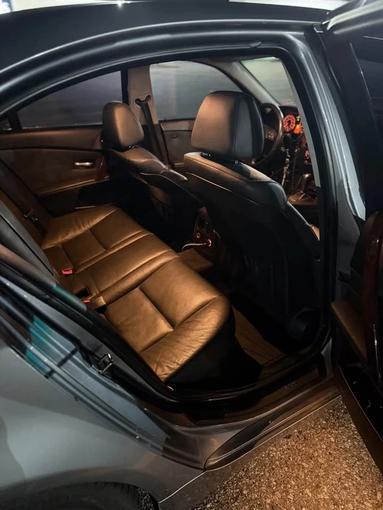 2007 BMW E60 5 Series Sedan - Image 7 of 9