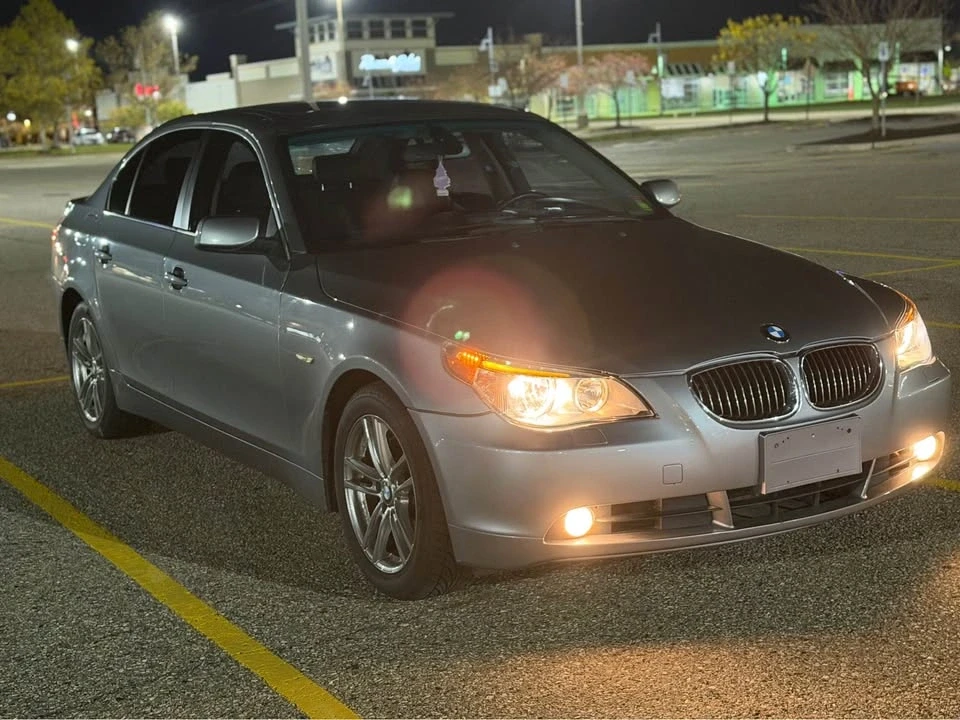 2007 BMW E60 5 Series Sedan - Image 3 of 9