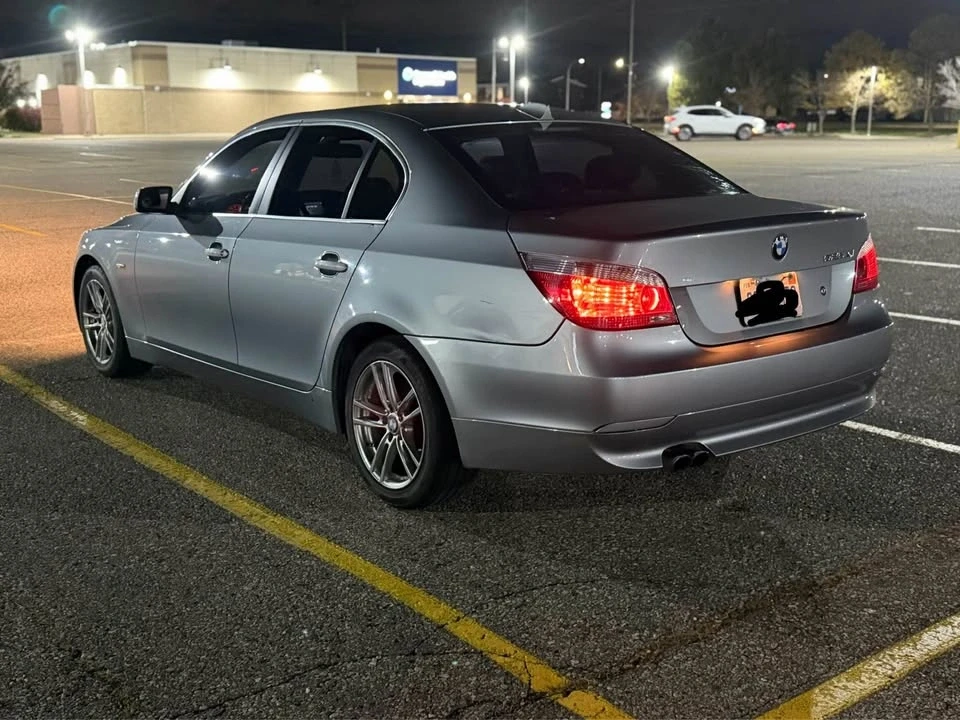 2007 BMW E60 5 Series Sedan - Image 6 of 9