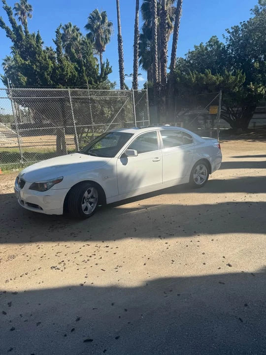 2007 BMW E60 5 Series Sedan - Image 3 of 11