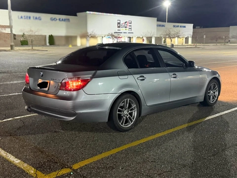 2007 BMW E60 5 Series Sedan - Image 4 of 9