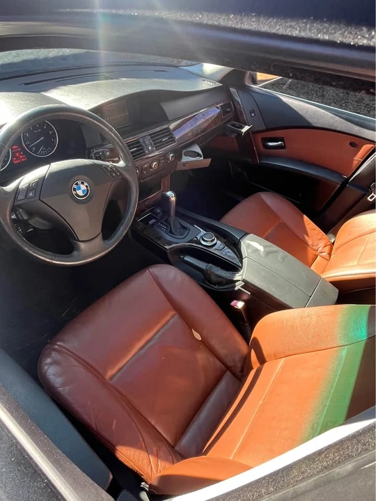 2007 BMW E60 5 Series Sedan - Image 4 of 9