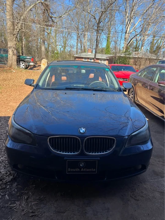 2007 BMW E60 5 Series Sedan - Image 2 of 9
