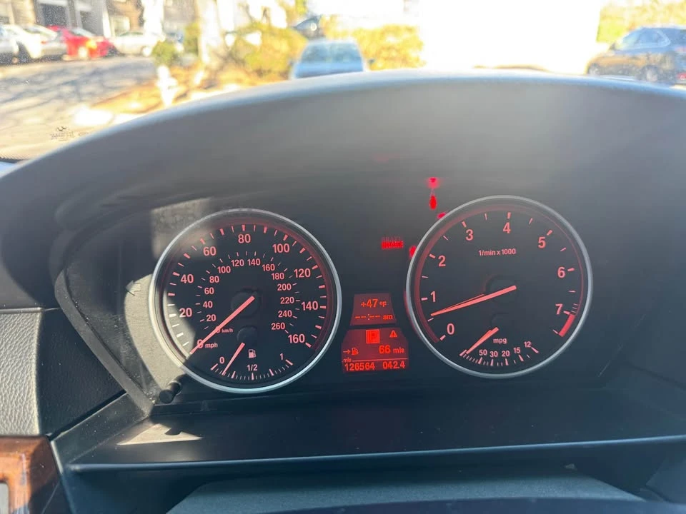 2007 BMW E60 5 Series Sedan - Image 9 of 9