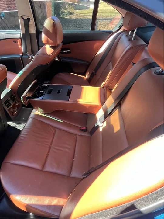 2007 BMW E60 5 Series Sedan - Image 5 of 9