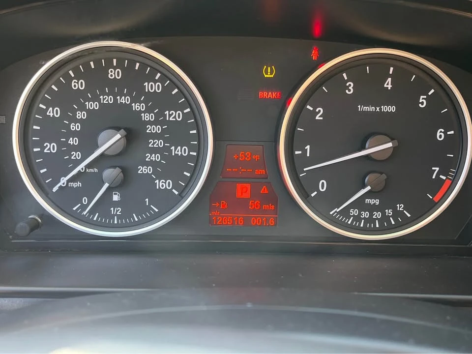 2007 BMW E60 5 Series Sedan - Image 7 of 9