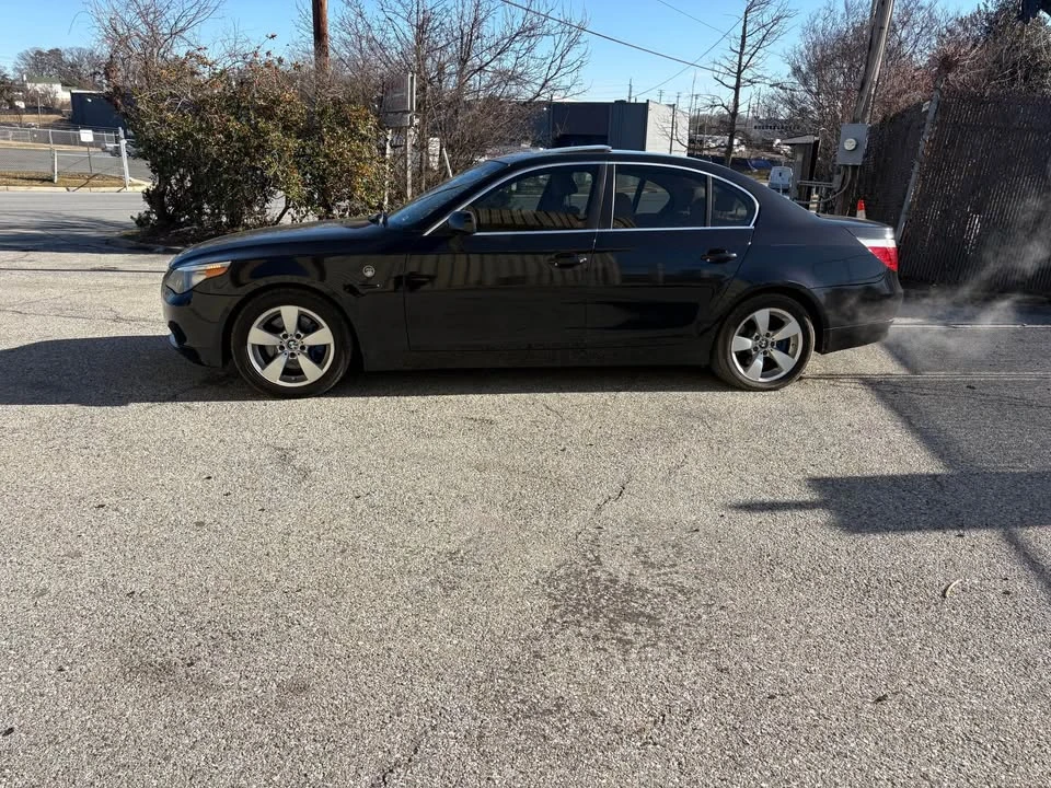 2007 BMW E60 5 Series Sedan - Image 2 of 9