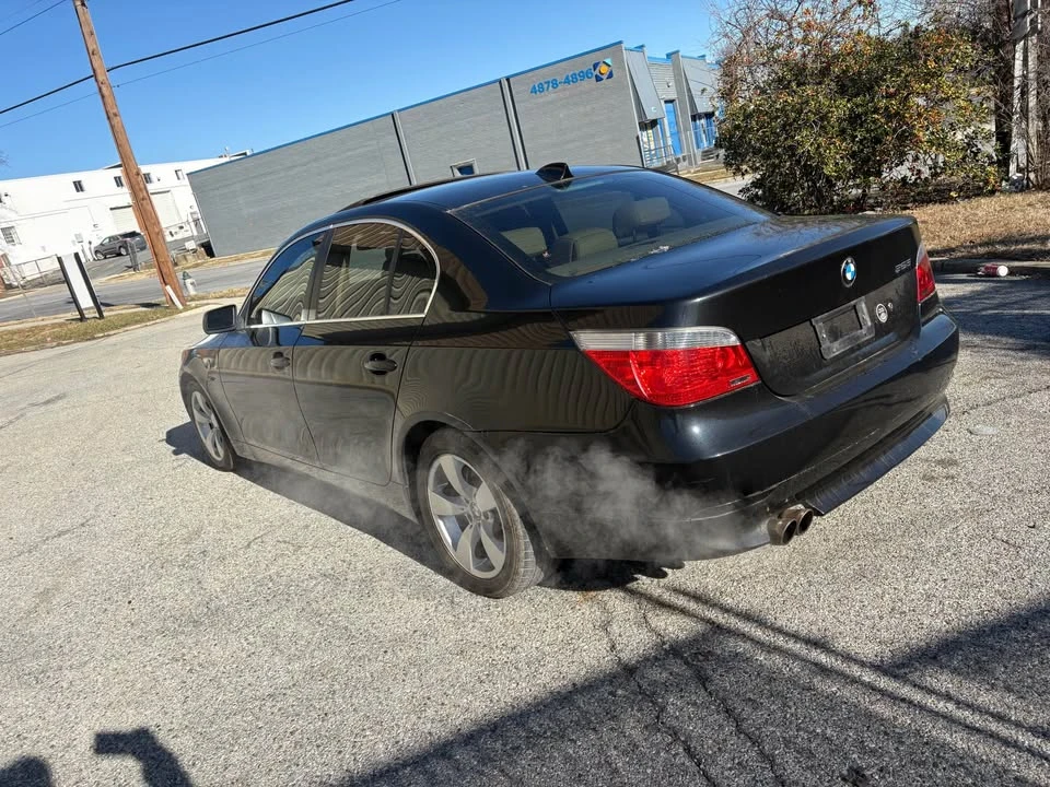 2007 BMW E60 5 Series Sedan - Image 7 of 9