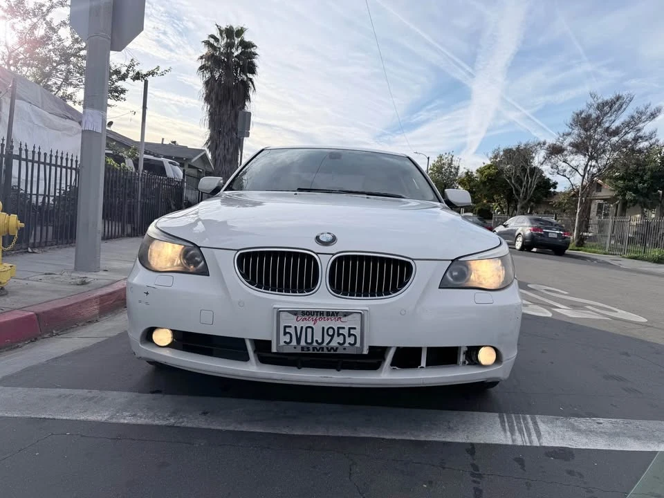 2007 BMW E60 5 Series Sedan - Image 6 of 13