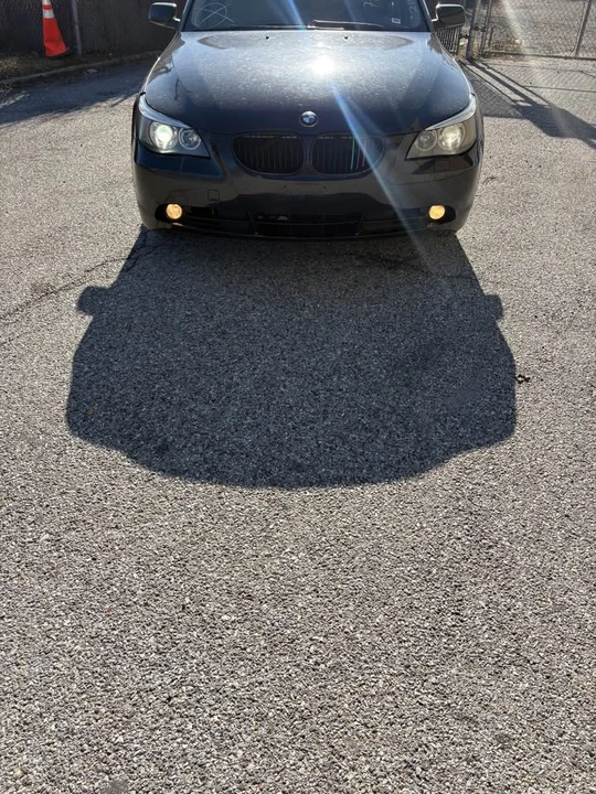 2007 BMW E60 5 Series Sedan - Image 3 of 9