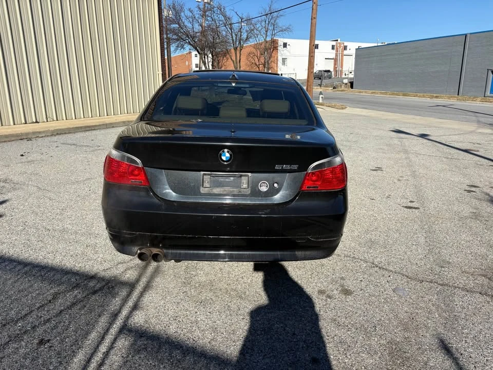 2007 BMW E60 5 Series Sedan - Image 6 of 9