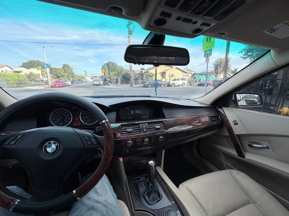2007 BMW E60 5 Series Sedan - Image 10 of 13