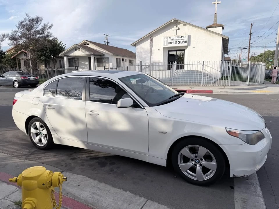 2007 BMW E60 5 Series Sedan - Image 8 of 13
