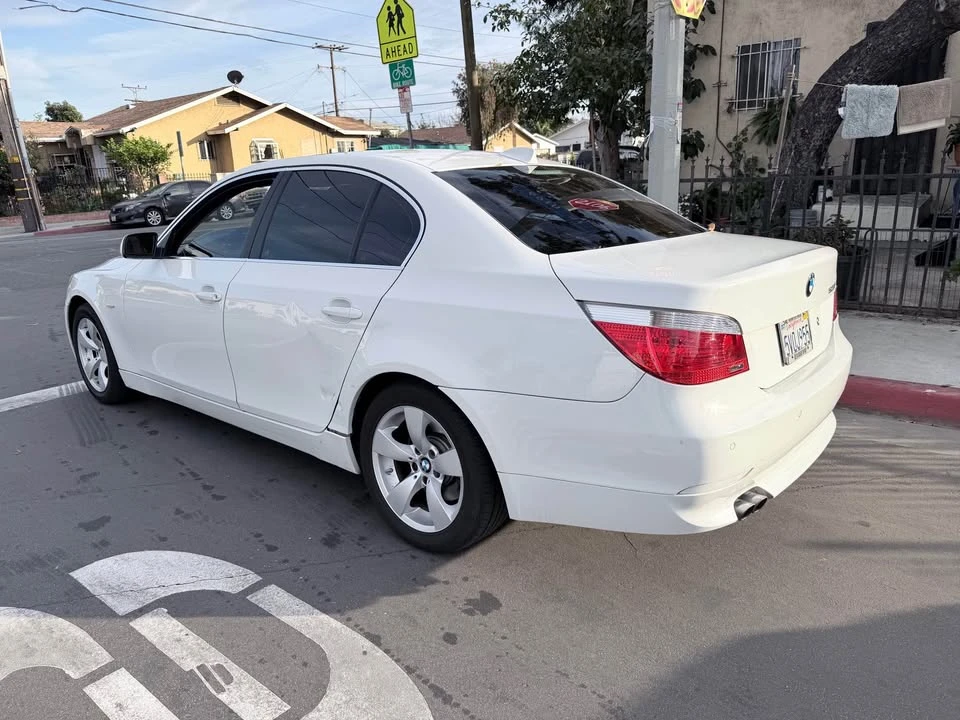 2007 BMW E60 5 Series Sedan - Image 3 of 13