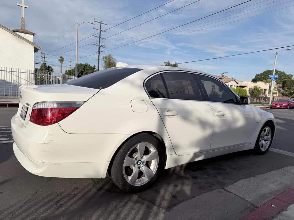 2007 BMW E60 5 Series Sedan - Image 4 of 13