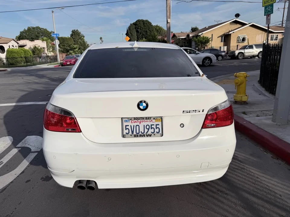 2007 BMW E60 5 Series Sedan - Image 5 of 13