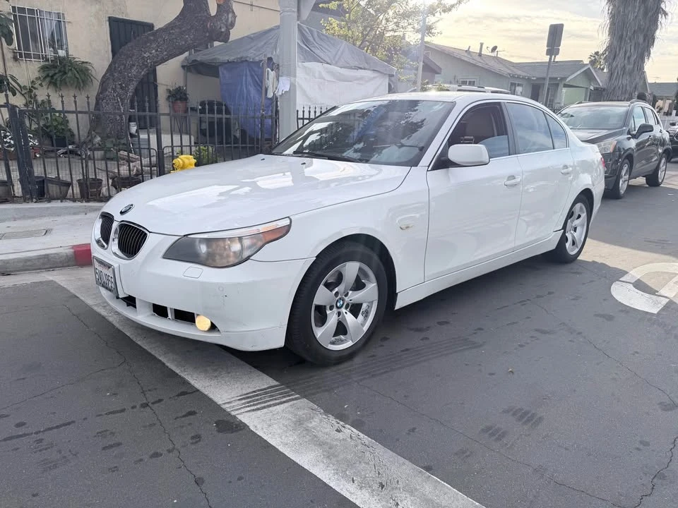 2007 BMW E60 5 Series Sedan - Image 2 of 13