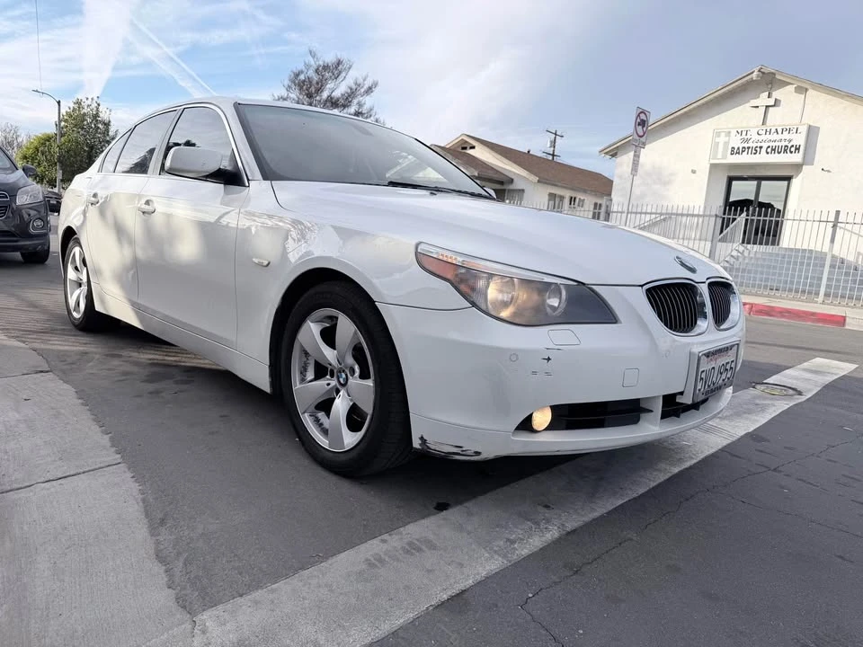 2007 BMW E60 5 Series Sedan - Image 7 of 13