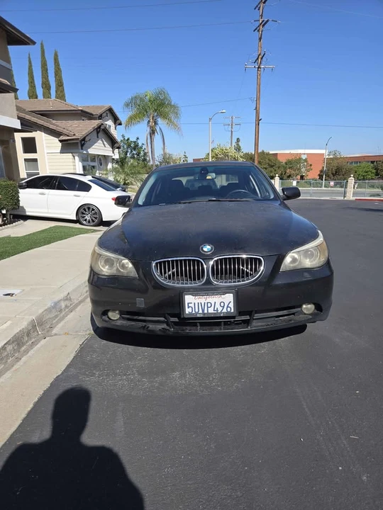 2007 BMW E60 5 Series Sedan - Image 2 of 8