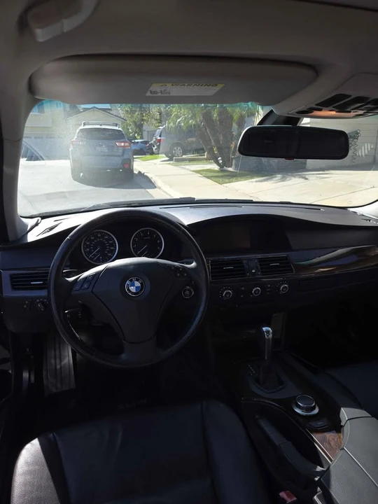 2007 BMW E60 5 Series Sedan - Image 7 of 8