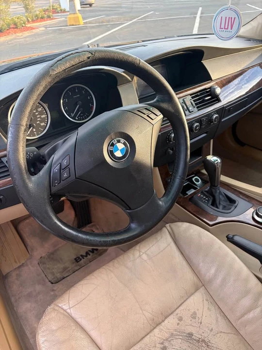 2007 BMW E60 5 Series Sedan - Image 9 of 20