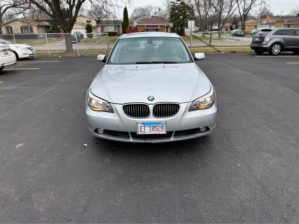 2007 BMW E60 5 Series Sedan - Image 3 of 8