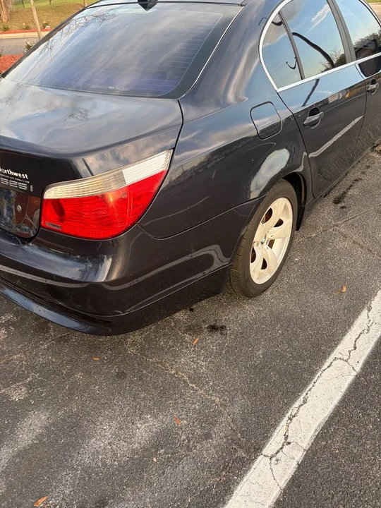 2007 BMW E60 5 Series Sedan - Image 6 of 20