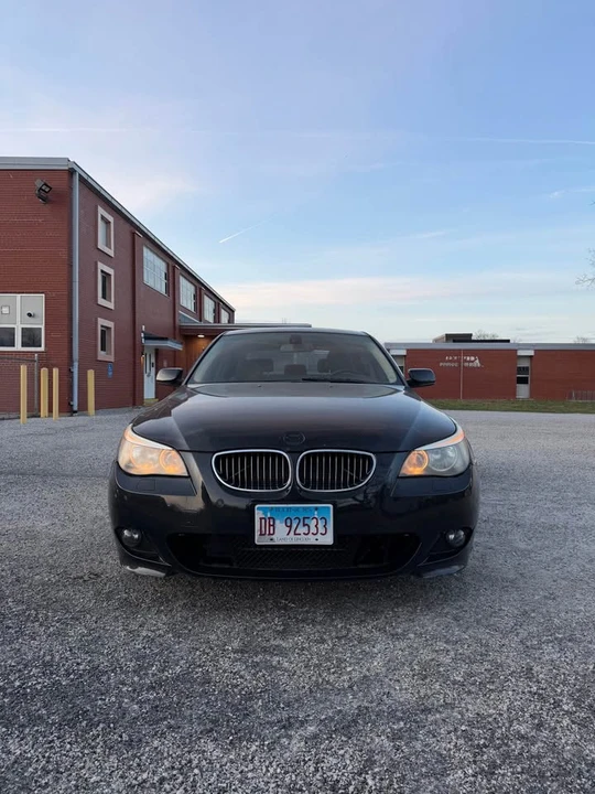 2007 BMW E60 5 Series Sedan - Image 2 of 16