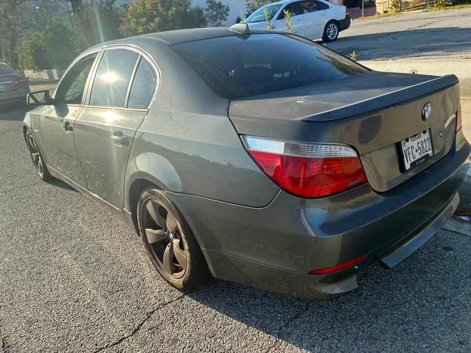 2007 BMW E60 5 Series Sedan - Image 4 of 4