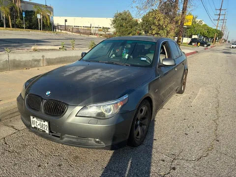 2007 BMW 5 Series 525i