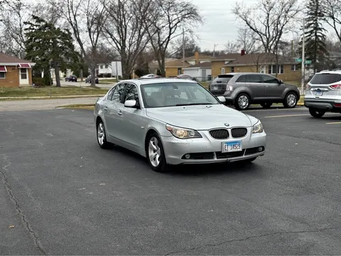 2007 BMW 5 Series 525i Sedan