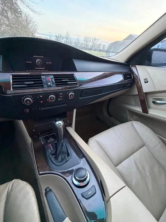2007 BMW E60 5 Series Sedan - Image 13 of 16